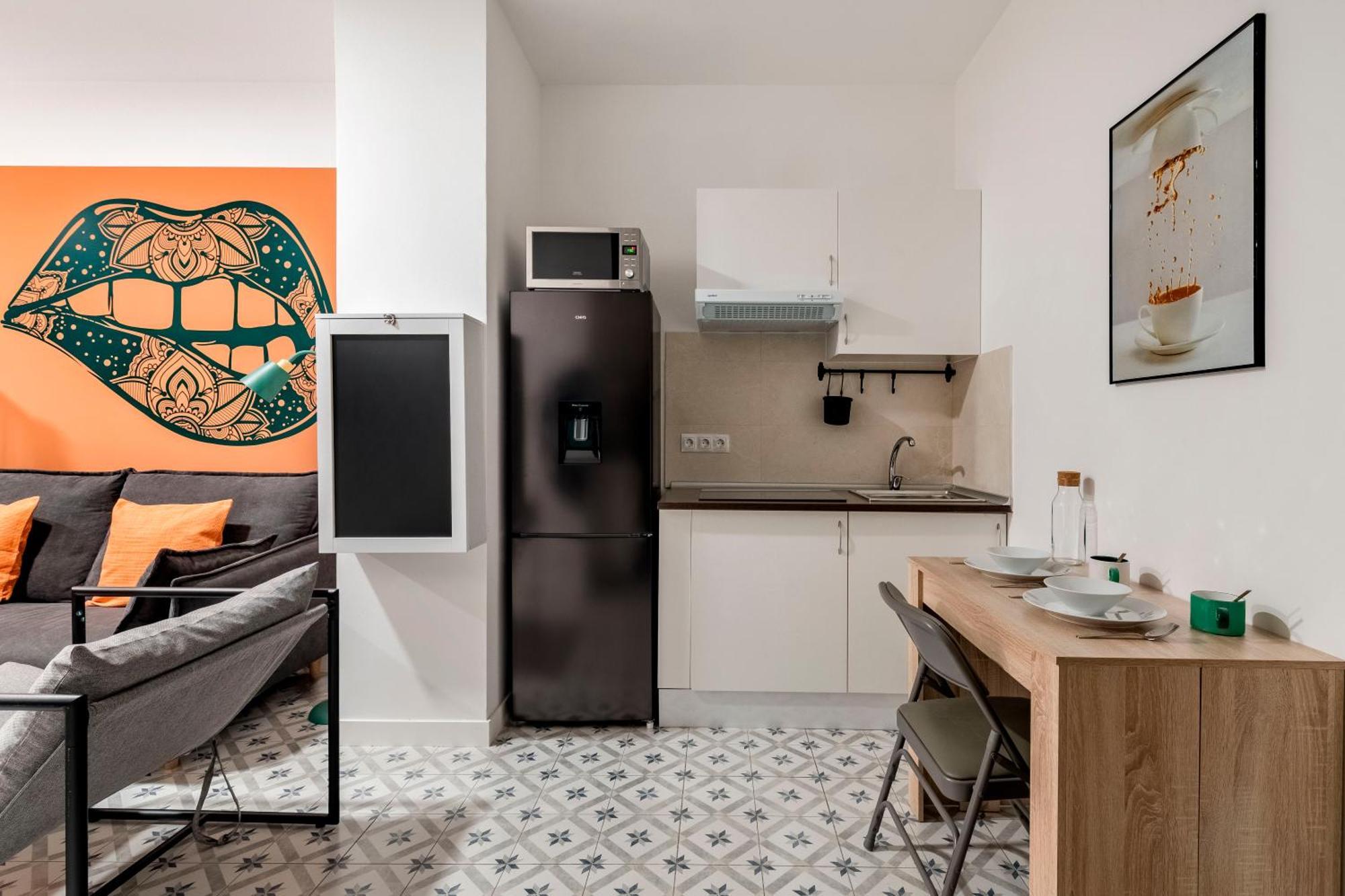 Charming Urban Madrid I Y II 아파트 외부 사진
